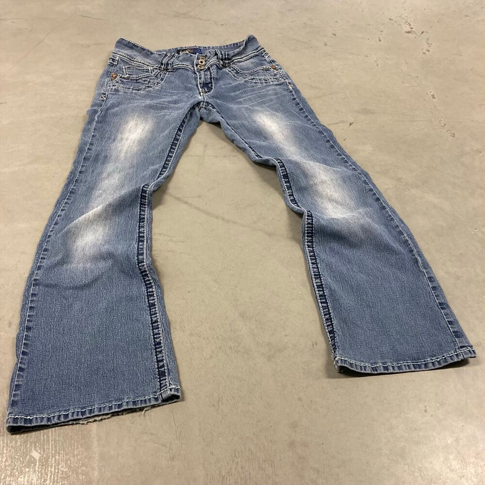 Vintage Y2K angels low rise bootcut jeans 31x31